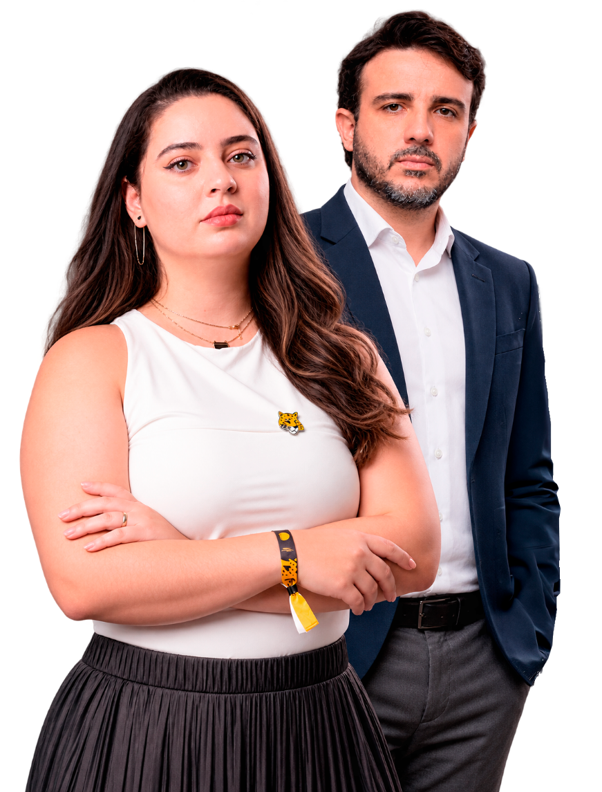 Paloma Nadal e Renan